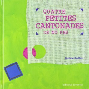 Quatre petites cantonades de no res