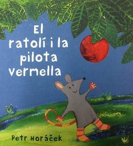 El ratolí i la pilota vermella