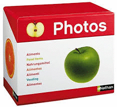 IMAGIER PHOTOS - LES ALIMENTS