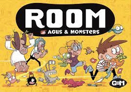 ROOM. EL JOC DE CARTES DE L'AGUS I ELS MONSTRES