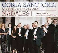 NADALES COBLA SANT JORDI + CARME CANELA
