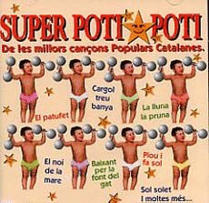 SUPER POTI POTI MILLORS CANONS POPULARS CATALANES