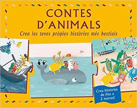 CONTES D'ANIMALS. CREA LES TEVES PR�PIES HIST�RIES BESTIALS