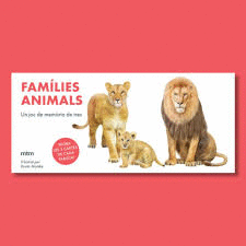 FAMILIES ANIMALS. UN JOC DE MEM�RIA DE TRES