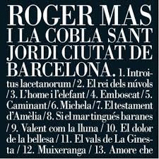 ROGER MAS I LA COBLA SANT JORDI CIUTAT DE BARCELONA