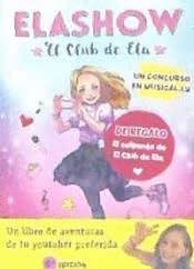 PACK ELASHOW. EL CLUB DE ELA. LIBRO + COLGANTE