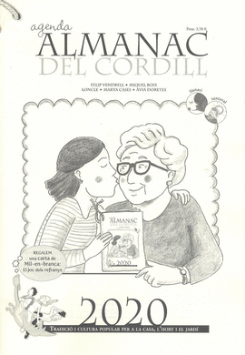 AGENDA ALMANAC DEL CORDILL 2025