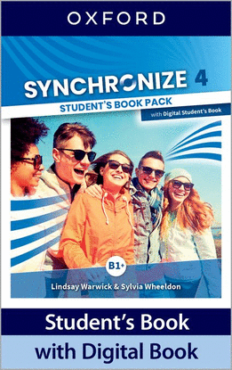 SYNCHRONIZE 4 STUDENT'S BOOK PACK + DIGITAL BOOK