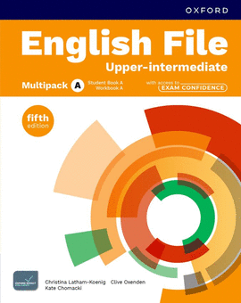 ENGLISH FILE 5TH EDITION B2.2. STUDENT'S BOOK AND WORKBOOK MULTIPACK A