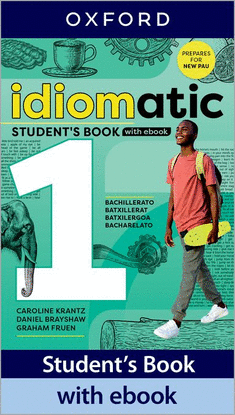 IDIOMATIC 1 STUDENT'S BOOK WITH EBOOK