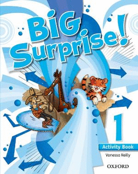 BIG SURPRISE 1: ACTIVITY BOOK