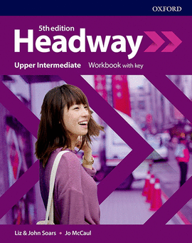 NEW HEADWAY 5TH EDITION UPPER-INTERMEDIATE. WORKBOOK WITH KEY