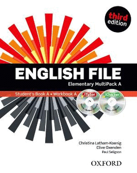 ENGLISH FILE ELEMENTARY. MULTIPACK A. 3D EDITION