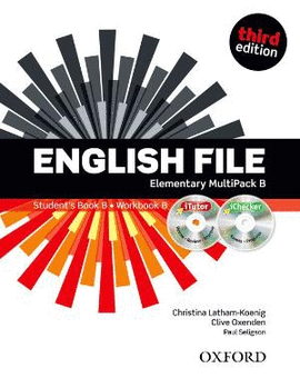 ENGLISH FILE ELEMENTARY. MULTIPACK B. 3D EDITION