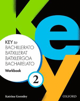 KEY TO BACHILLERATO 2: WORKBOOK (SPA)