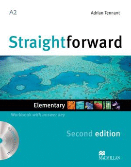 STRAIGHTFORWARD ELEMENTARY WB PK +KEY 2ND ED