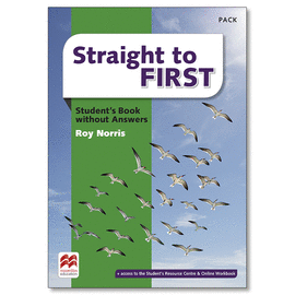 STRAIGHT TO FIRST CERTIFICATEC SB -KEY PK