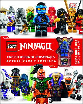 NINJAGO ENCICLOPEDIA DE PERSONAJES ACTUALIZADA Y AMPLIADA