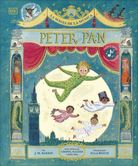 LA MGIA DE LA MUSICA,  PETER PAN