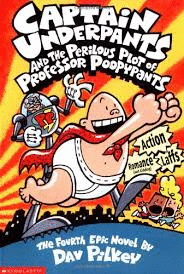CAPTAIN UNDERPANTS PERILOUS PROFESSOR