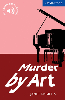 MURDER BY ART LEVEL 5 UPPER INTERMEDIATE