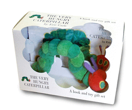 VERY HUNGRY CATERPILLAR BOOK + TOY