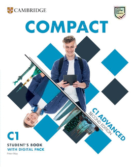 COMPACT ADVANCED STUDENT`S BOOK WITH ANSWERS WITH DIGITAL PACK