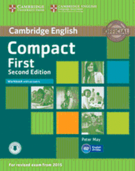 COMPACT FIRST WORKBOOK WITH ANSWERS WITH AUDIO 2ND EDITION