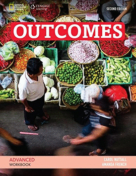 OUTCOMES  ADVANCED WORKBOOK + CD 2E