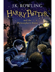 HARRY POTTER 1 AND THE PHILOSOPHER'S STONE