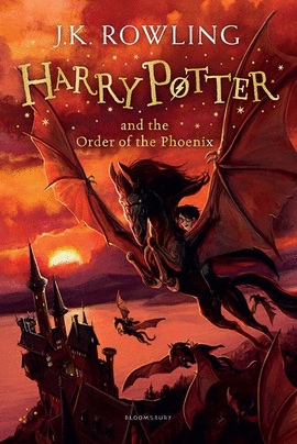 HARRY POTTER 5 AND THE ORDER OF THE PHOENIX