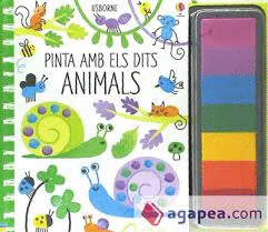 PINTA AMB ELS DITS ANIMALS