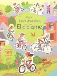 LLIBRE ADHESIUS ANANT AMB BICICLETA