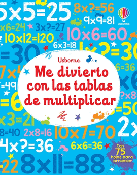 ME DIVIERTO CON LAS TABLAS DE MULTIPLICA