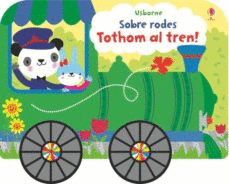 SOBRE RODES. TOTHOM AL TREN
