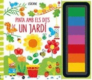 PINTA AMB ELS DITS UN JARDI