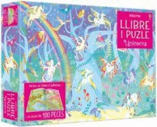 UNICORNS -LLIBRE I PUZZLE