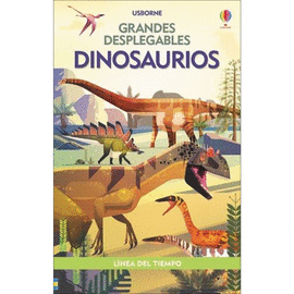 GRANDES DESPLEGABLES DINOSAURIOS