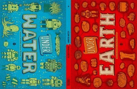 UNDER EARTH, UNDER WATER