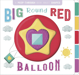 BIG ROUND RED BALLOON