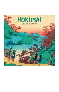2022 CALENDARIO DE PARED HOKUSAI (ANGL�S)