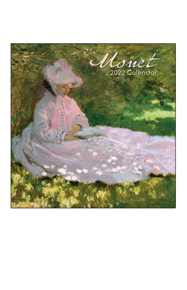 2022 CALENDARIO DE PARED MONET (ANGL�S)