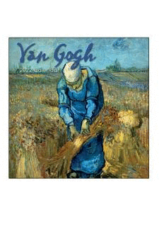 2022 CALENDARIO DE PARED VAN GOGH (ANGLS)