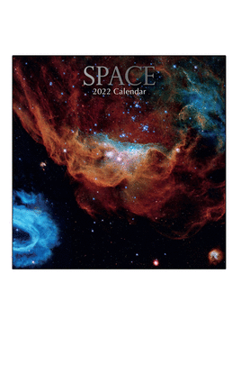2022 CALENDARIO DE PARED ESPACIO (ANGL�S)