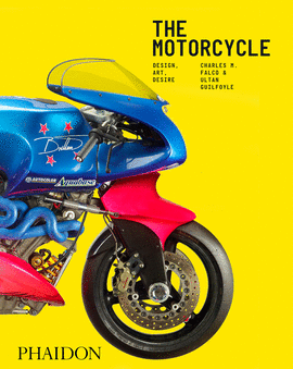 THE MOTORCYCLE BOOK - DESIGN ART DESIRE