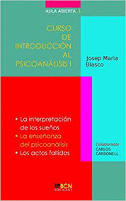 CURSO DE INTRODUCCI�N AL PSICOAN�LISIS I