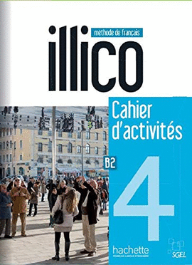 ILLICO 4 EJERCICIOS + CD AUDIO