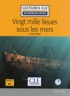 VINGT MILLE LIEUS SOUS LES MERS LIVRE+CD 2 EDITIN