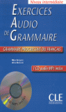 (+ CD) INTERMEDIARE: EXERCICES DE GRAMMAIRE PROGRESSIVE DU FRANAIS