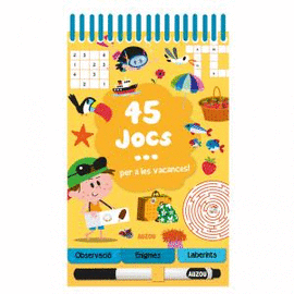 45 JOCS... PER A LES VACANCES